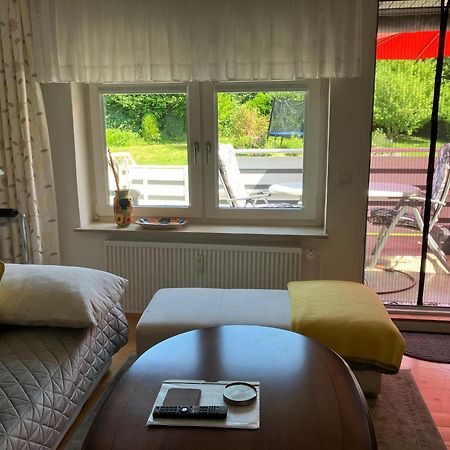 Ferienwohnung Im Gruenen Mit Balkon Herdecke Exteriér fotografie