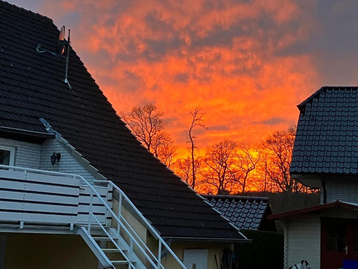Ferienwohnung Im Gruenen Mit Balkon Herdecke Exteriér fotografie