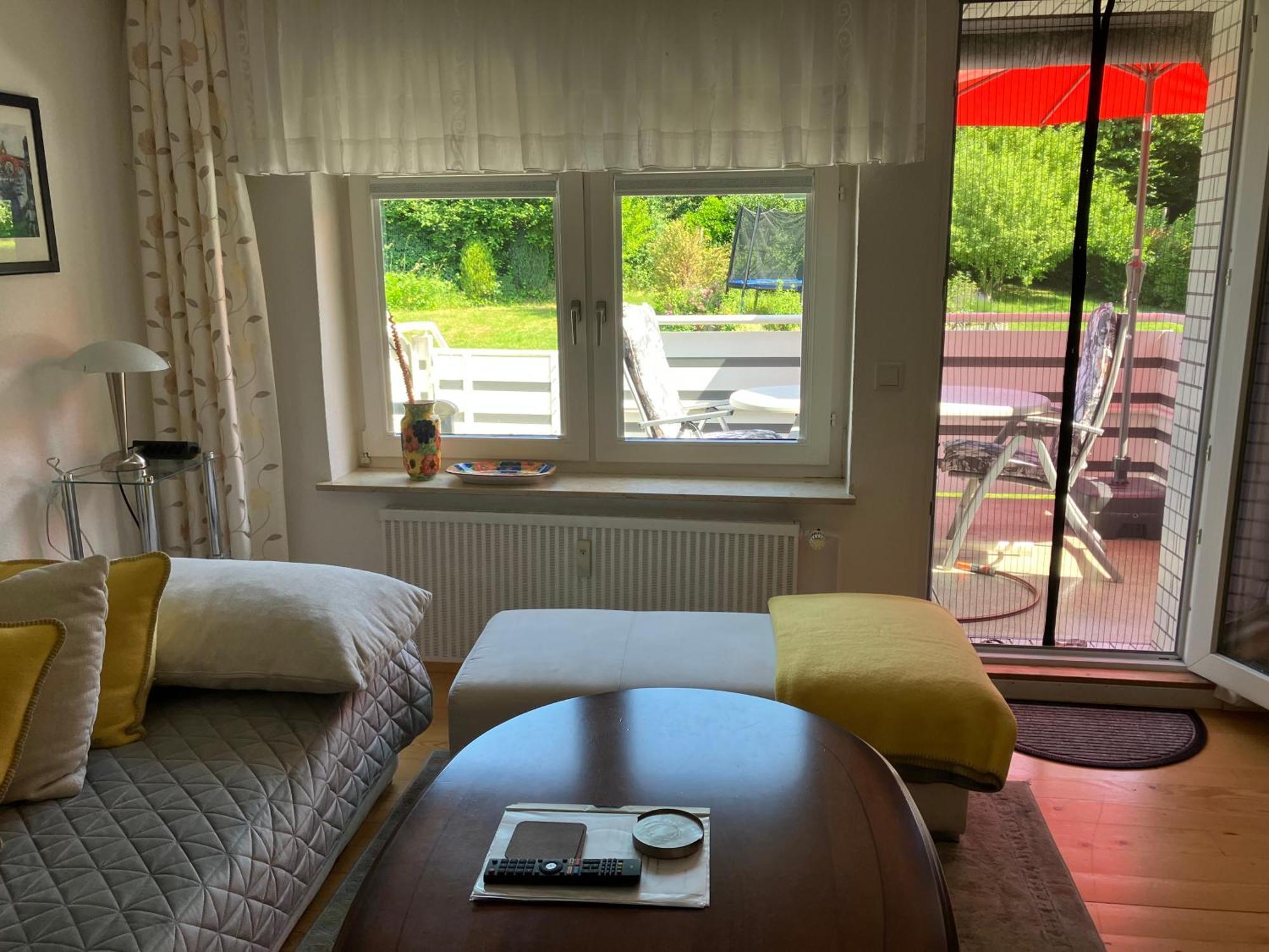 Ferienwohnung Im Gruenen Mit Balkon Herdecke Exteriér fotografie